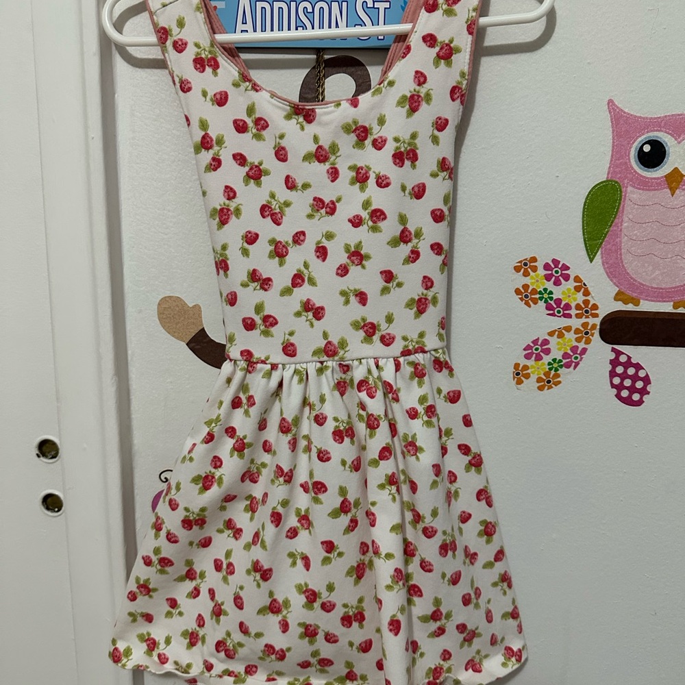 Polo by Ralph Lauren Kids Dress - White with Pink and Green Floral